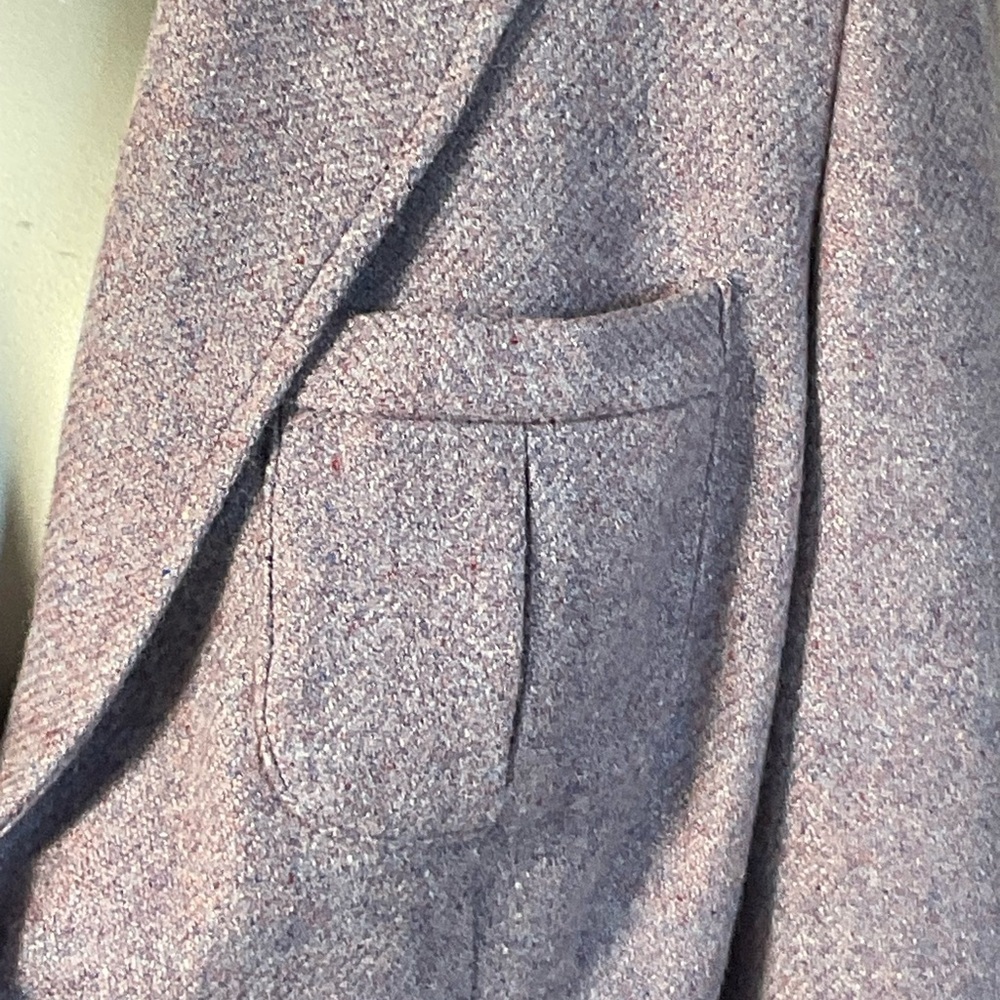 Chaps Petite Light Purple Wool Blend Blazer Womens Size 14P - Picture 10 of 13